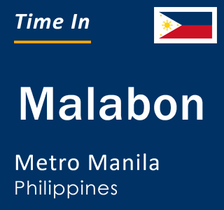 Current local time in Malabon, Metro Manila, Philippines