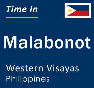 Current local time in Malabonot, Western Visayas, Philippines