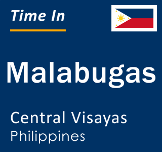 Current local time in Malabugas, Central Visayas, Philippines