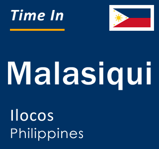 Current local time in Malasiqui, Ilocos, Philippines