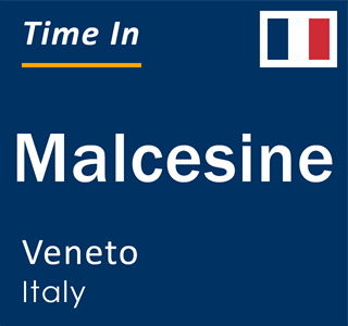 Current local time in Malcesine, Veneto, Italy