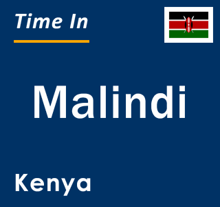 Current local time in Malindi, Kenya