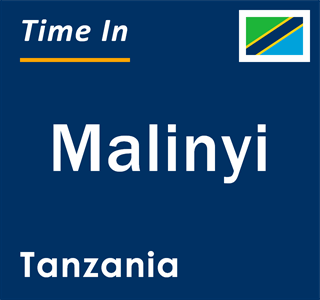 Current local time in Malinyi, Tanzania