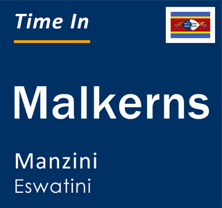 Current local time in Malkerns, Manzini, Eswatini