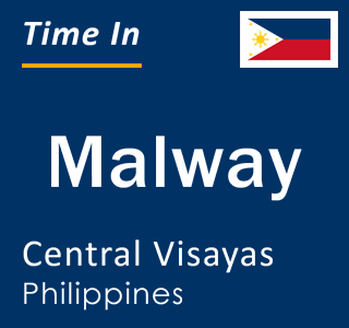 Current local time in Malway, Central Visayas, Philippines