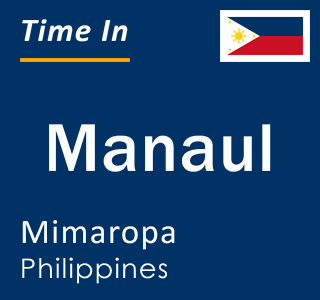 Current local time in Manaul, Mimaropa, Philippines