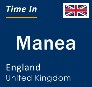 Current local time in Manea, England, United Kingdom