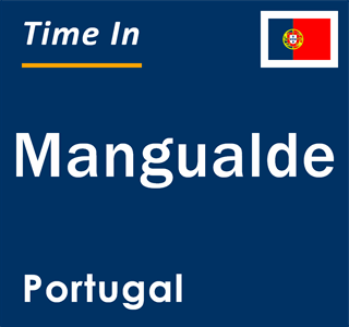 Current local time in Mangualde, Portugal