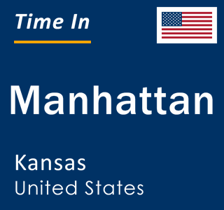 Current local time in Manhattan, Kansas, United States