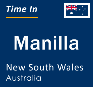 Current local time in Manilla, New South Wales, Australia