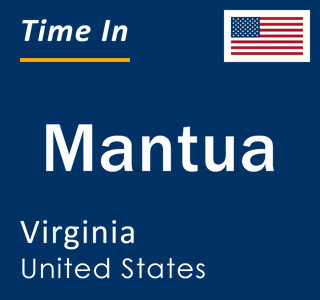 Current local time in Mantua, Virginia, United States