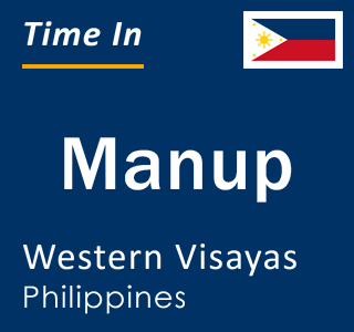 Current local time in Manup, Western Visayas, Philippines