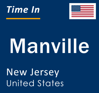 Current local time in Manville, New Jersey, United States