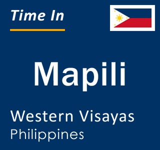 Current local time in Mapili, Western Visayas, Philippines