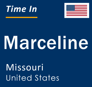 Current local time in Marceline, Missouri, United States