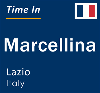 Current local time in Marcellina, Lazio, Italy