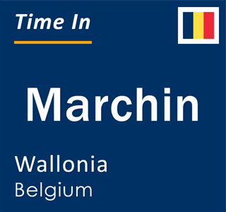 Current local time in Marchin, Wallonia, Belgium