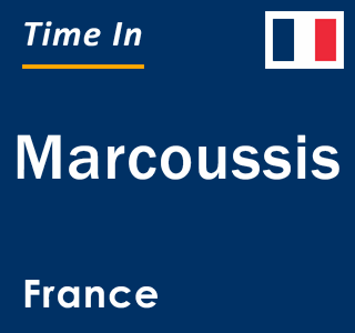 Current local time in Marcoussis, France