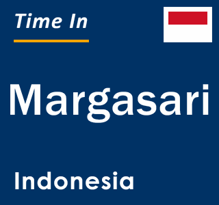 Current local time in Margasari, Indonesia