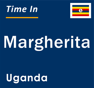 Current local time in Margherita, Uganda