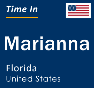 Current local time in Marianna, Florida, United States