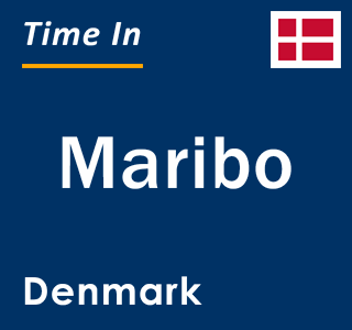 Current local time in Maribo, Denmark