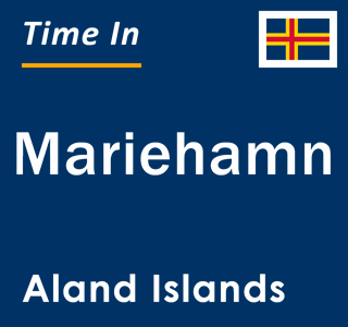 Current local time in Mariehamn, Aland Islands