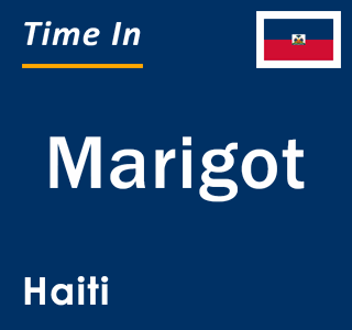 Current local time in Marigot, Haiti