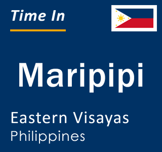 Current local time in Maripipi, Eastern Visayas, Philippines