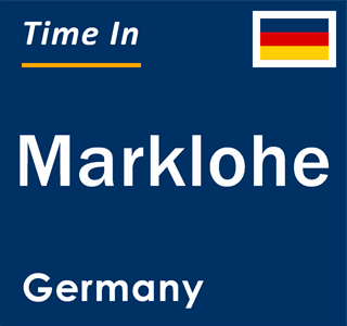 Current local time in Marklohe, Germany