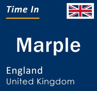 Current local time in Marple, England, United Kingdom