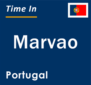 Current local time in Marvao, Portugal