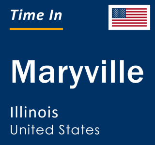 Current local time in Maryville, Illinois, United States