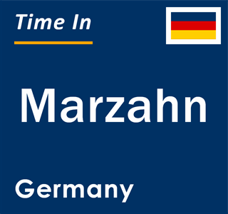 Current local time in Marzahn, Germany