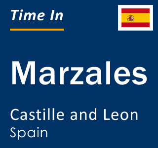 Current local time in Marzales, Castille and Leon, Spain