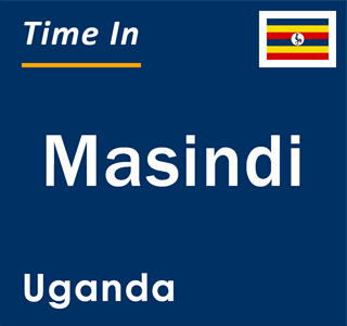 Current local time in Masindi, Uganda