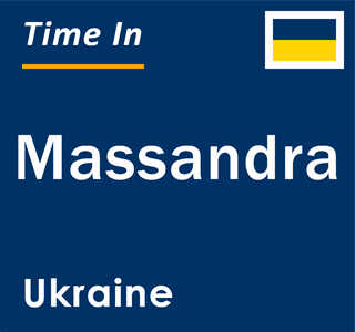 Current local time in Massandra, Ukraine