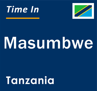 Current local time in Masumbwe, Tanzania