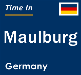 Current local time in Maulburg, Germany