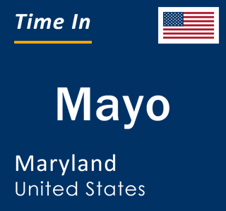 Current local time in Mayo, Maryland, United States