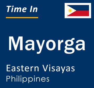 Current local time in Mayorga, Eastern Visayas, Philippines