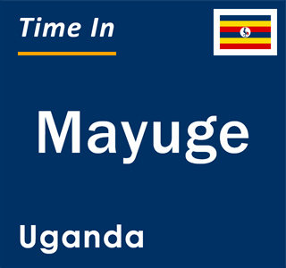 Current local time in Mayuge, Uganda