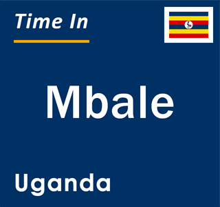 Current local time in Mbale, Uganda