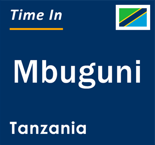 Current local time in Mbuguni, Tanzania