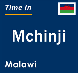 Current local time in Mchinji, Malawi