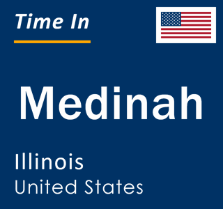 Current local time in Medinah, Illinois, United States