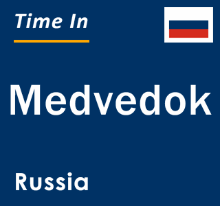 Current local time in Medvedok, Russia