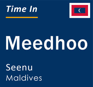 Current local time in Meedhoo, Seenu, Maldives