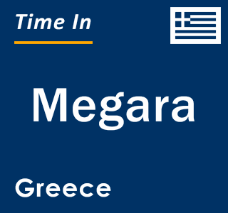 Current local time in Megara, Greece