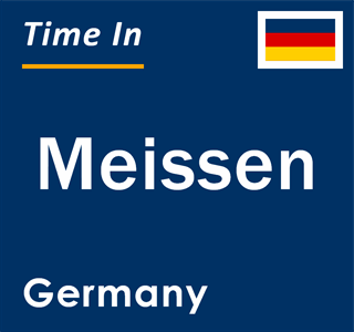 Current local time in Meissen, Germany